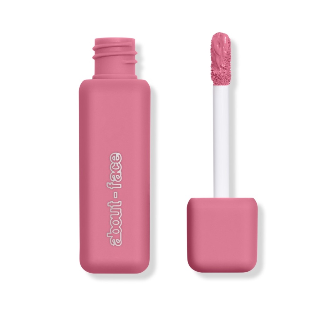 NEW About Face Matte Fluid Eye Paint La Zona Rosa
